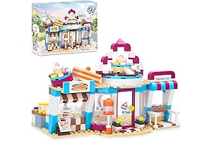 Dream Girls Friends Bakery Building Sets
