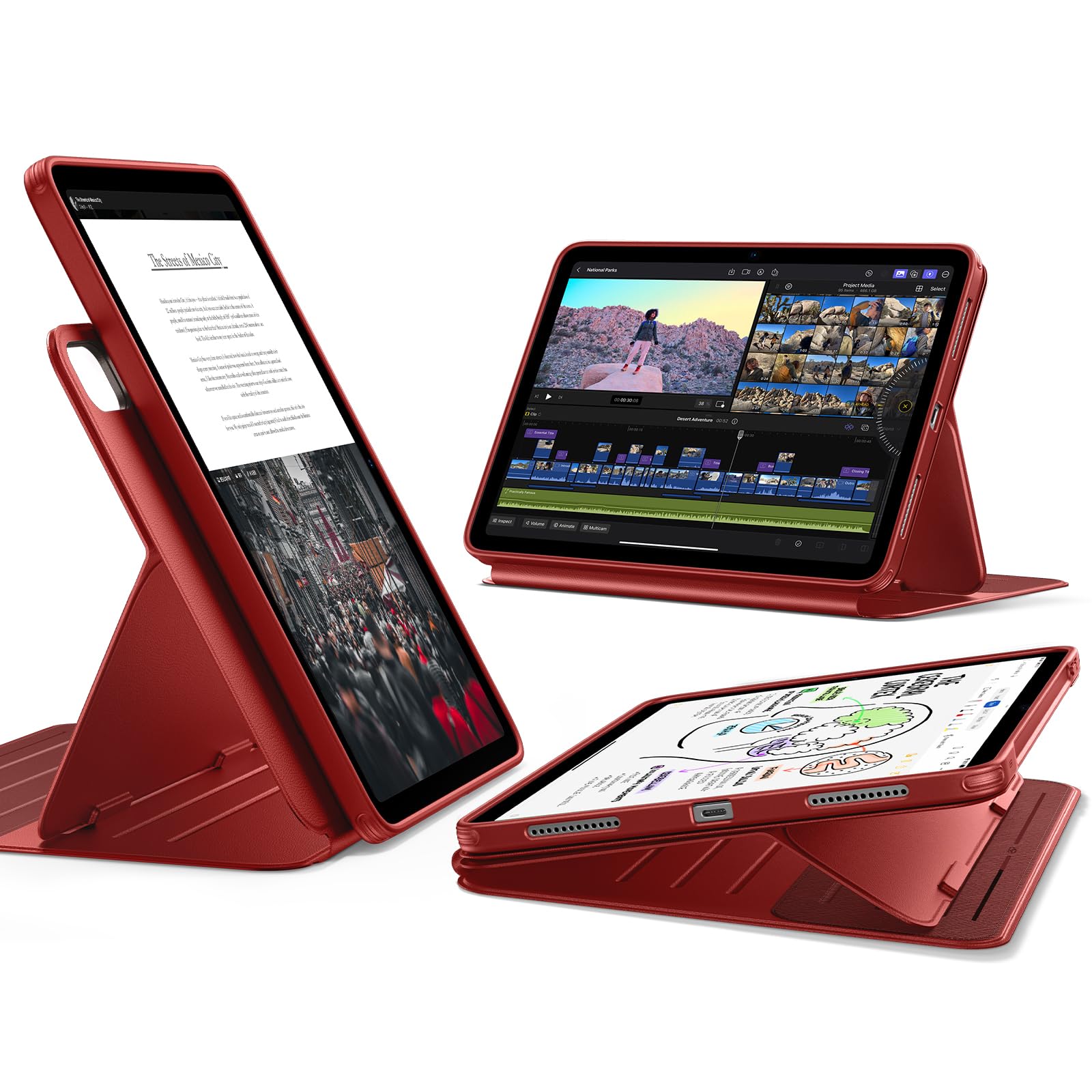 Amazon.com: ESR for iPad Air 13 Inch Case M4/M3/M2 (2026/2025/2024