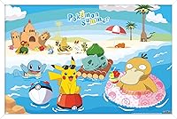 Vista 35 de Trends International Pokémon - Summer Wall Poster, 34L x 22.4W, Gold Framed Version