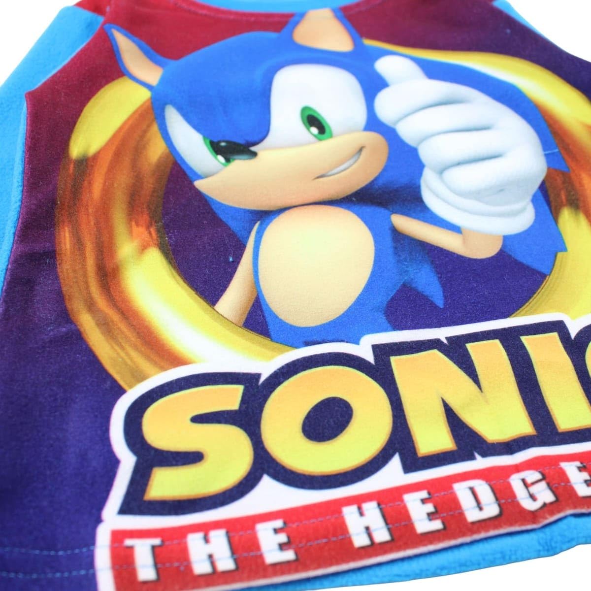 Disney Pyjama Polaire Sonic Garcon conjunto Infantil Unisex - Bambini e Ragazzi (Pacco da 2)