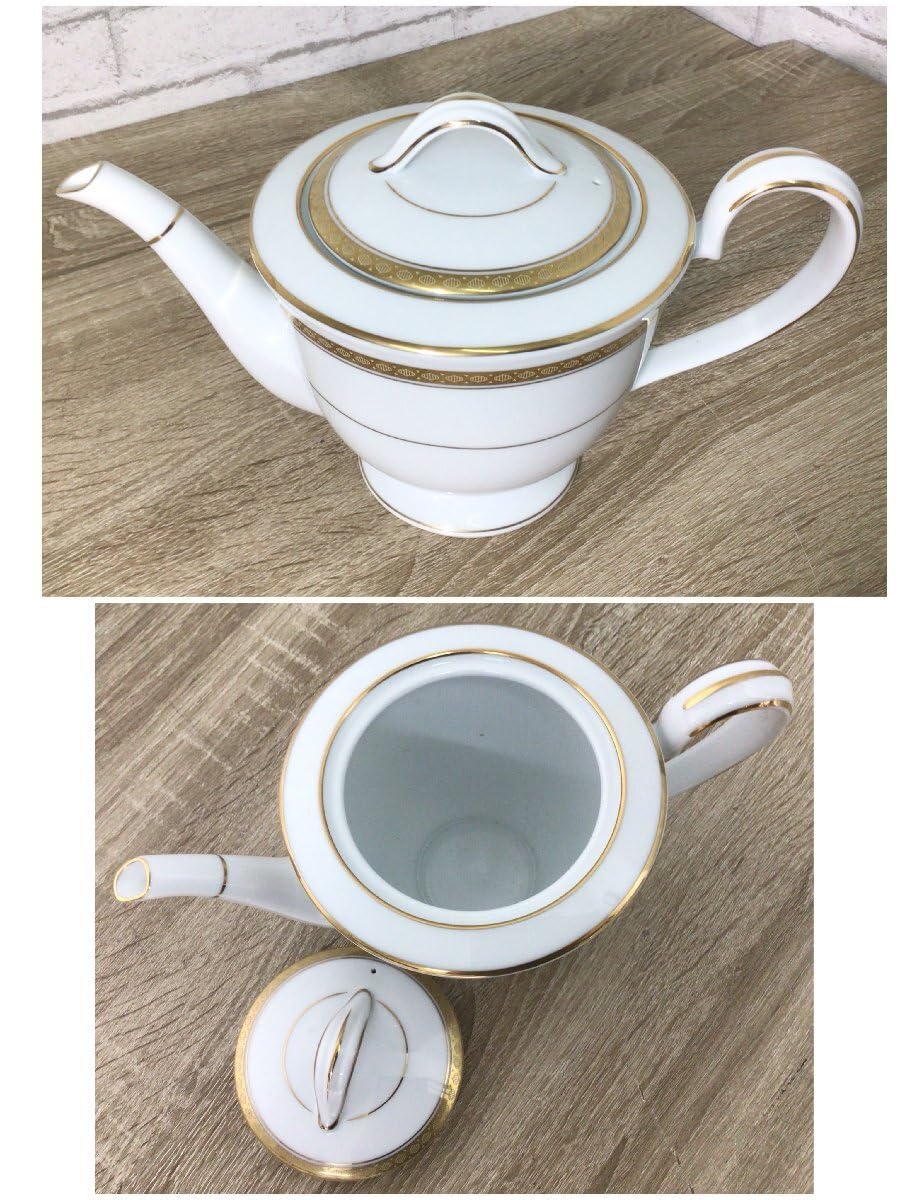 ノリタケ ティーセット カップ プレート ポット 東海銀行100年記念