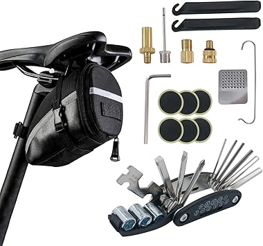 saddle bolsa puncture repair kit