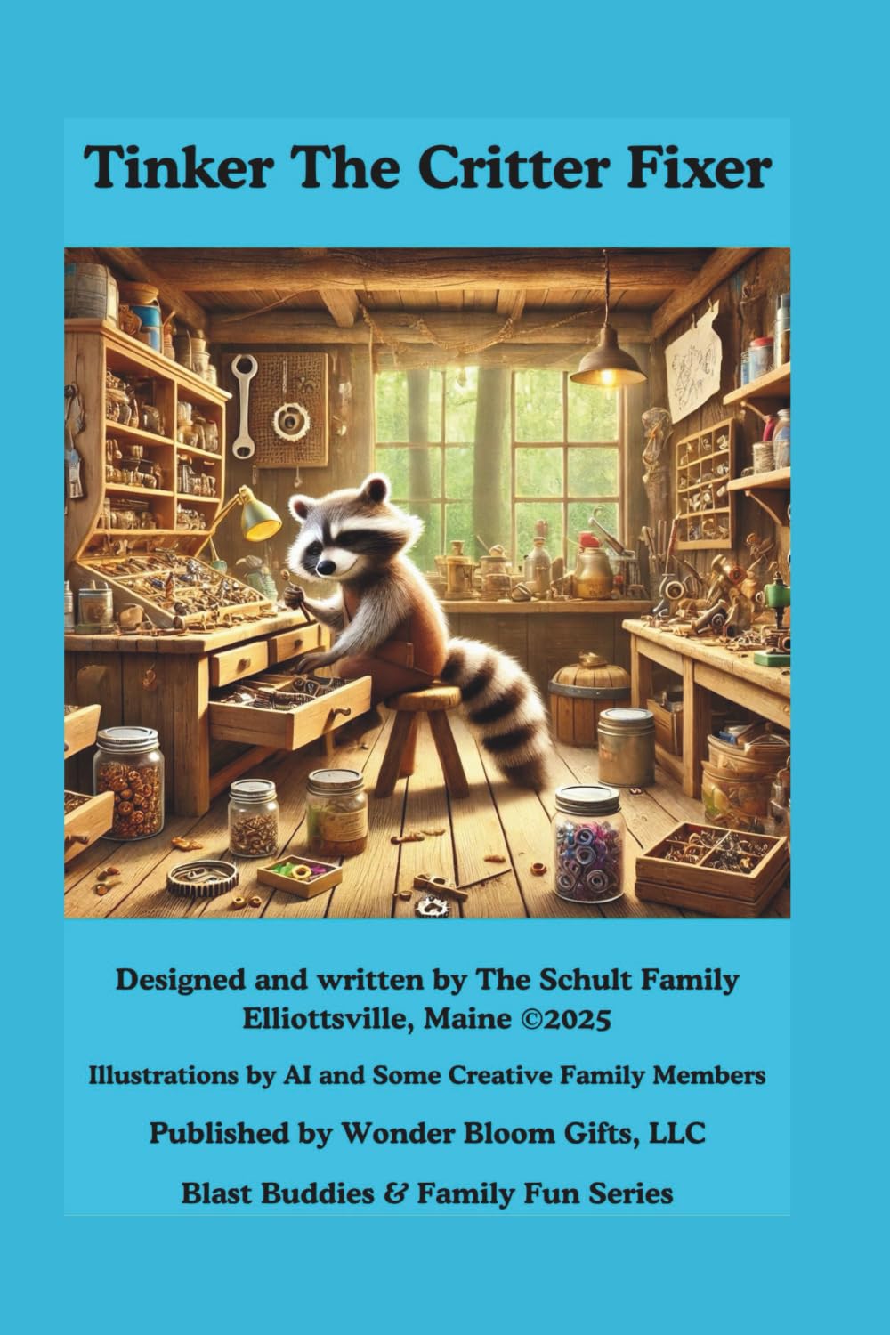 Tinker the Critter Fixer (Blast Buddies & Family Fun Series)
