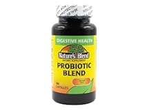 Nature's Blend Probiotic Blend 2 Million Cfu 100 Caps, White