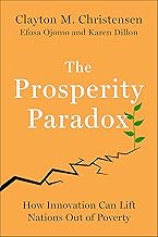 The Prosperity Paradox: How Innovation Can Lift Nations Out of Poverty