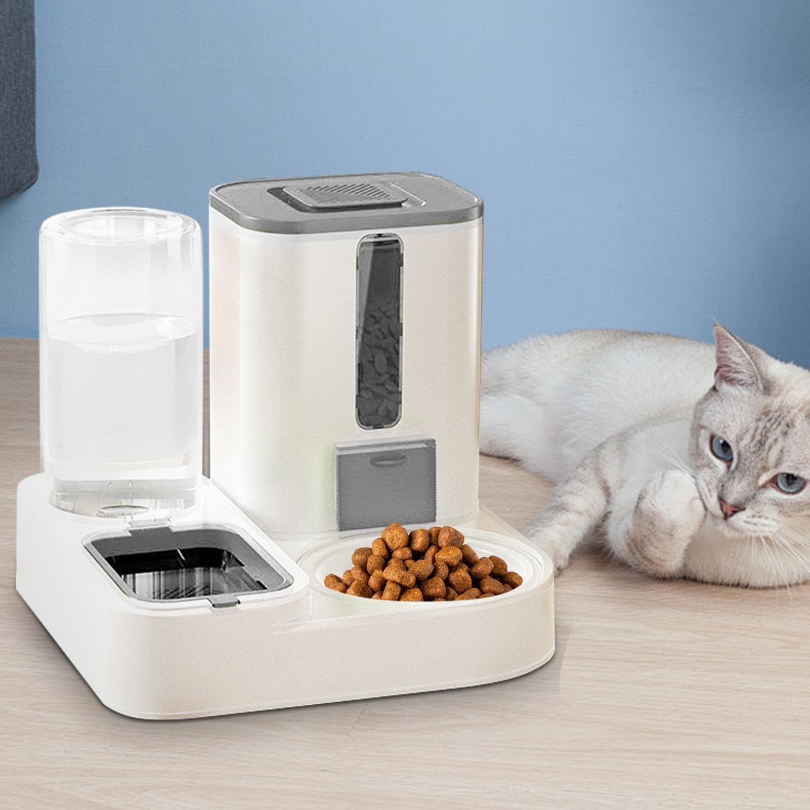 Distributore d'acqua for cani(Gray)