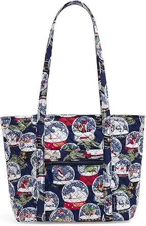 Vera Bradley Cotton Small Vera Tote Bag