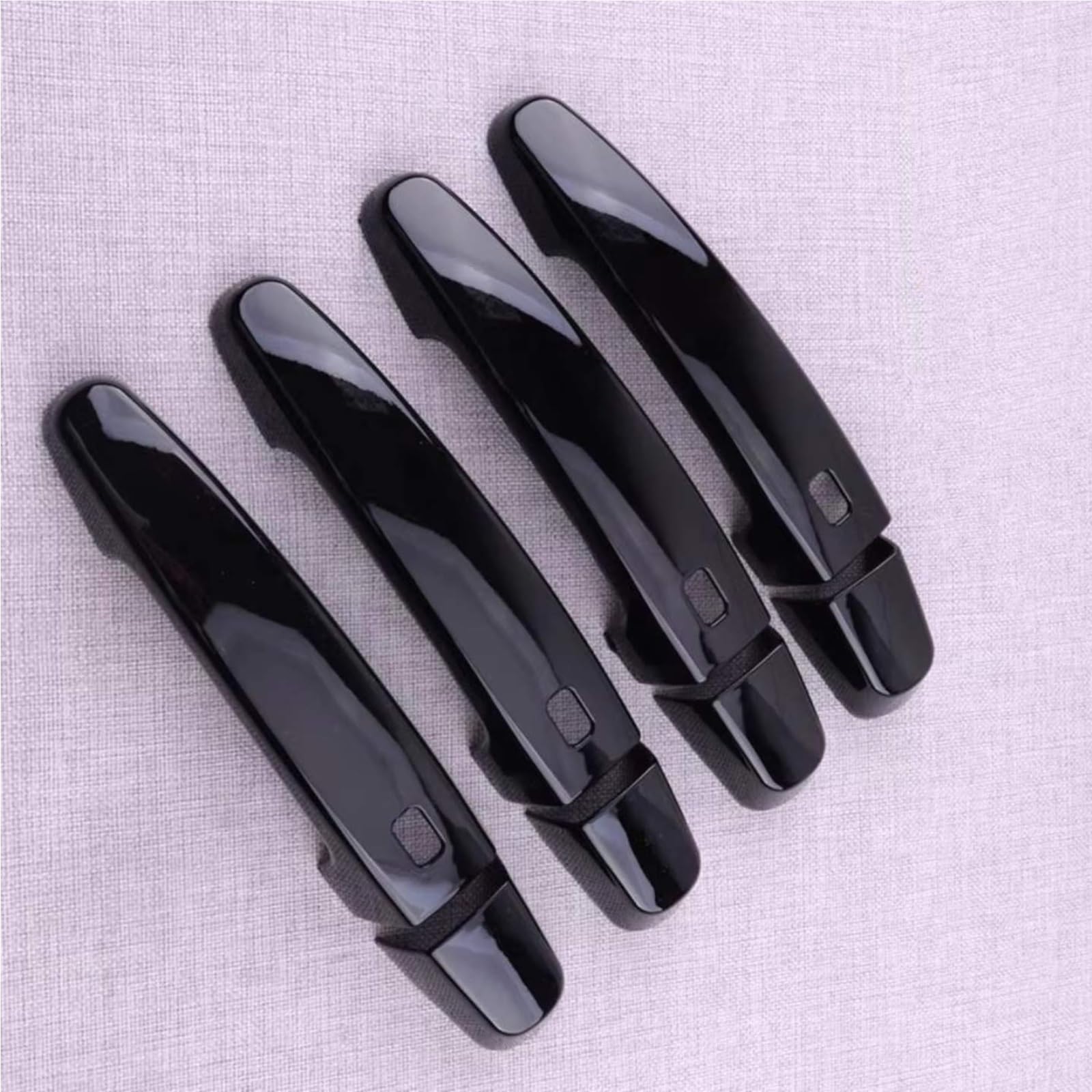 Jjrfvbgt One Color Door Handle Trim Compatible With Chevy For Impala 2013 2014 2015 2016 2017 2018 2019 2020 Abs Glossy Black Car Exterior Door Handle Cover