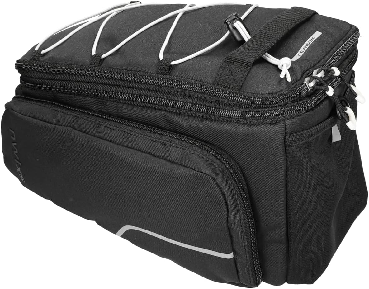 New Looxs Sports Trunkbag Racktime Dragertas, Black, 31 Liter Amazon