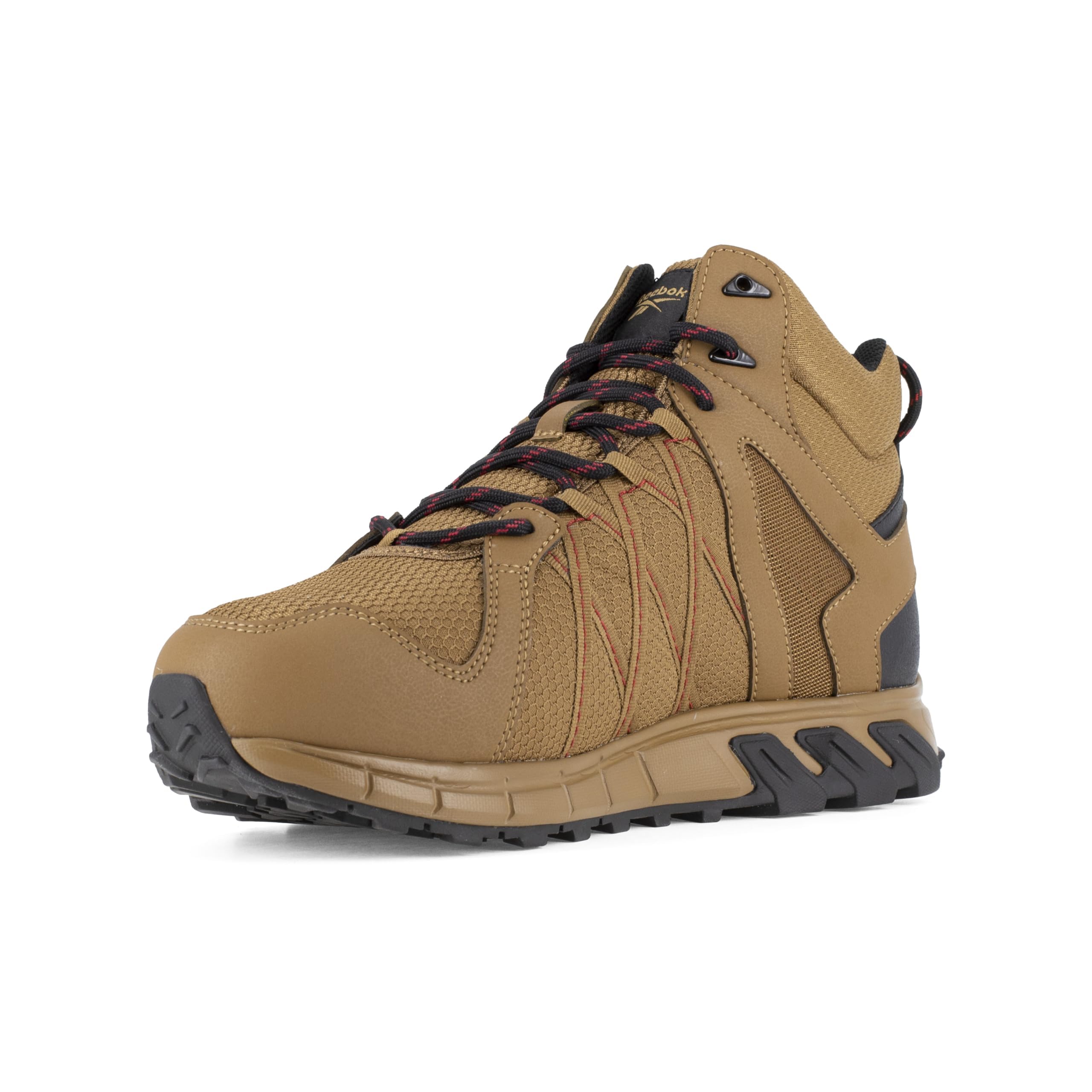 Reebok Men's Rb3410 Trailgrip Athletic Work Construction Boot Taupe Safety
