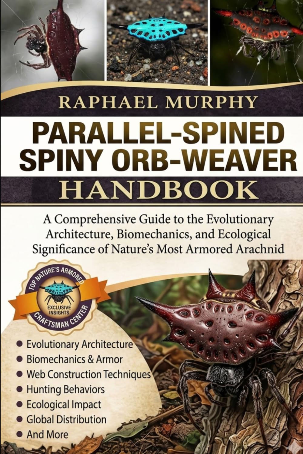 PARALLEL-SPINED SPINY ORB-WEAVER HANDBOOK: A Comprehensive Guide to the Evolutionary Architecture, Biomechanics, and Ecological Significance of Nature’s Most Armored Arachnid