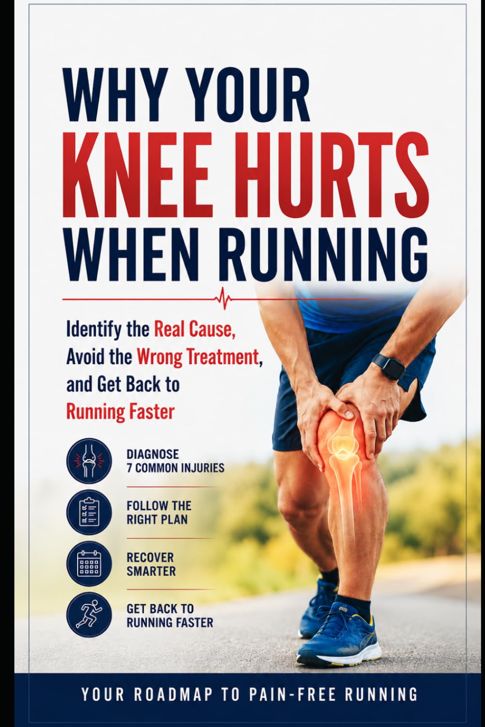 Why Your Knee Hurts When Running: Identify the Real Cause, Avoid the Wrong Treatment, and Get Back to Running Faster: 1 (The Runner's Knee Recovery Series)