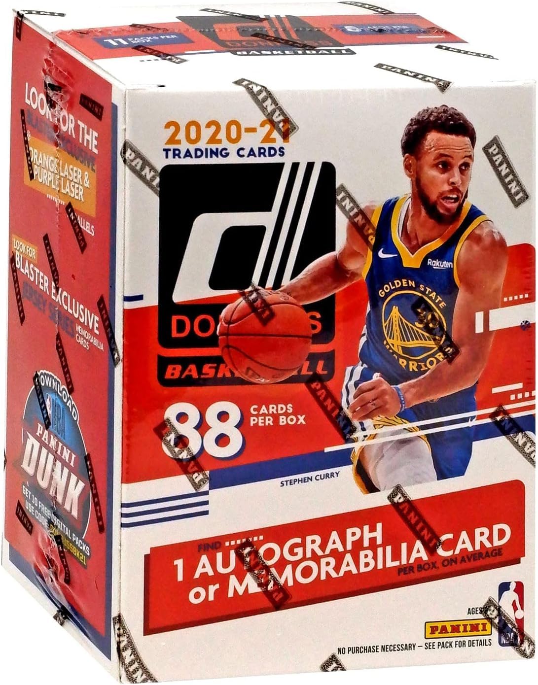 Amazon | NBA 2020-21 Panini Donruss Basketball Card Blaster Box 