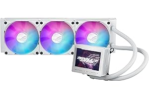 ROG Ryujin III 360 ARGB: Unleash Ultimate Cooling, Amplify RGB Dominance