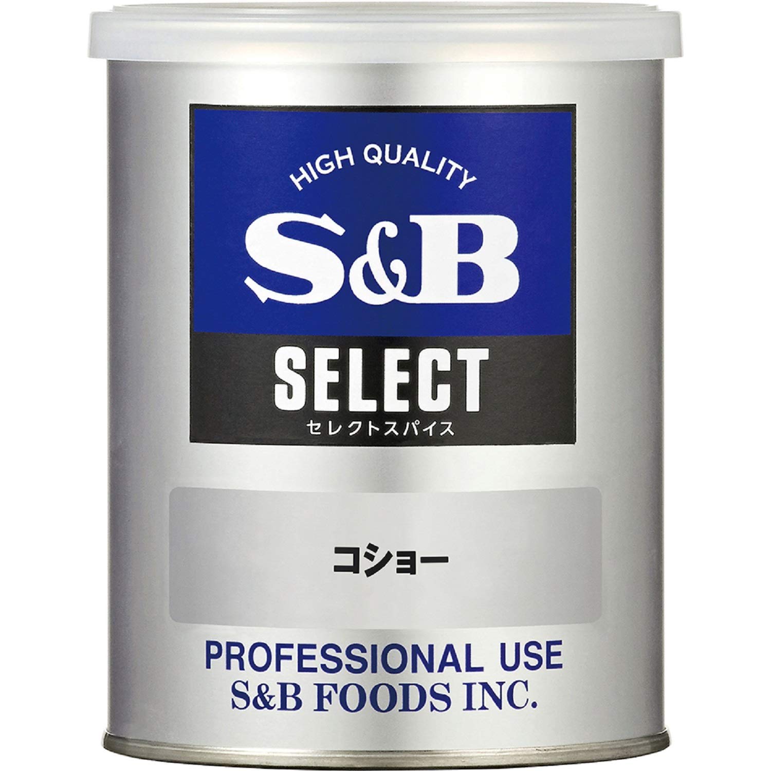 S&B 　エスビーコショー多目的カップ Amazon | S&B エスビー食品 セレクトスパイス M缶 コショー 200g