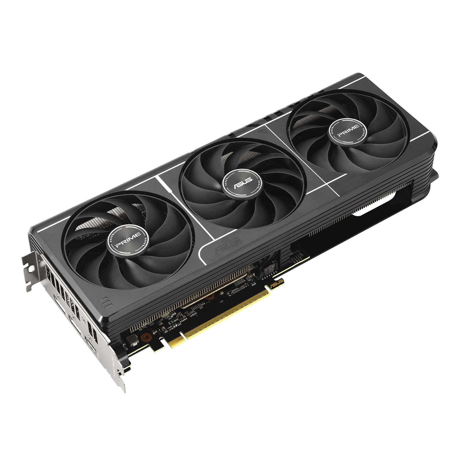 711emmYFbTL._SL1500_ ASUS Prime Radeon™ RX 9060 XT 16GB GDDR6 OC Edition Graphics Card (PCIe 5.0, HDMI/DP 2.1, 2.5-Slot Design, axial-tech Fans, Dual Ball Fan Bearings, Dual BIOS, GPU Guard)