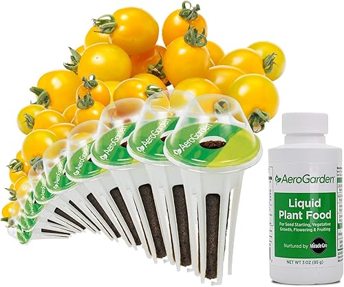 Miniatura 1 de AeroGarden Red Heirloom - Kit de semillas de tomates cherry 6 cápsulas