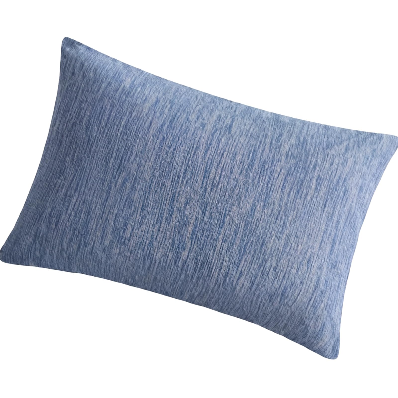 Silk Cooling Pillowcase 18.5x29Inch Breathable Stretchable Nylon Pillow Cover Machine Washable for Home Offices Ice Fabric Pillowcase