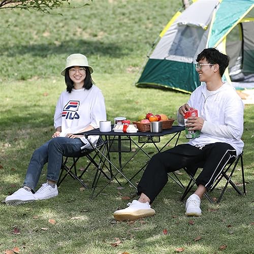 Miniatura 3 de Silla de pesca Silla plegable al aire libre Sillas portátiles ultraligeras Taburete de pesca Silla de playa Silla de camping Silla Plegable