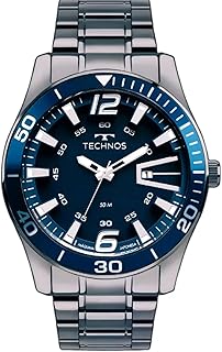 Relógio technos masculino ref: 2115tuv/1a racer grafite