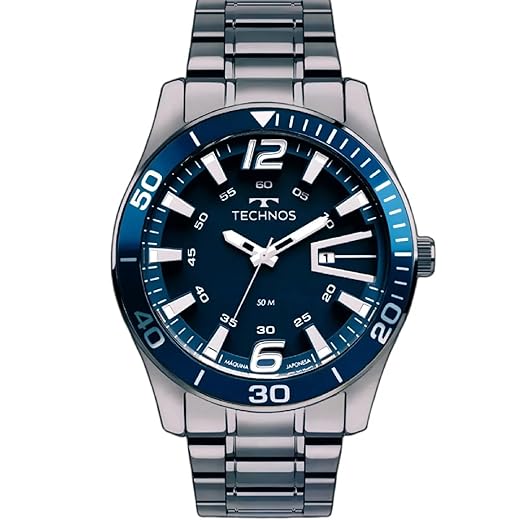 Relógio Technos Masculino Ref: 2115tuv/1a Racer Grafite