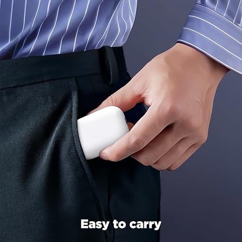 Miniatura 7 de Funda de carga inalámbrica de repuesto para Airpod Pro de 12 generación, funda de carga Airpods Pro 2 de 660 mAh con botón de sincronización de