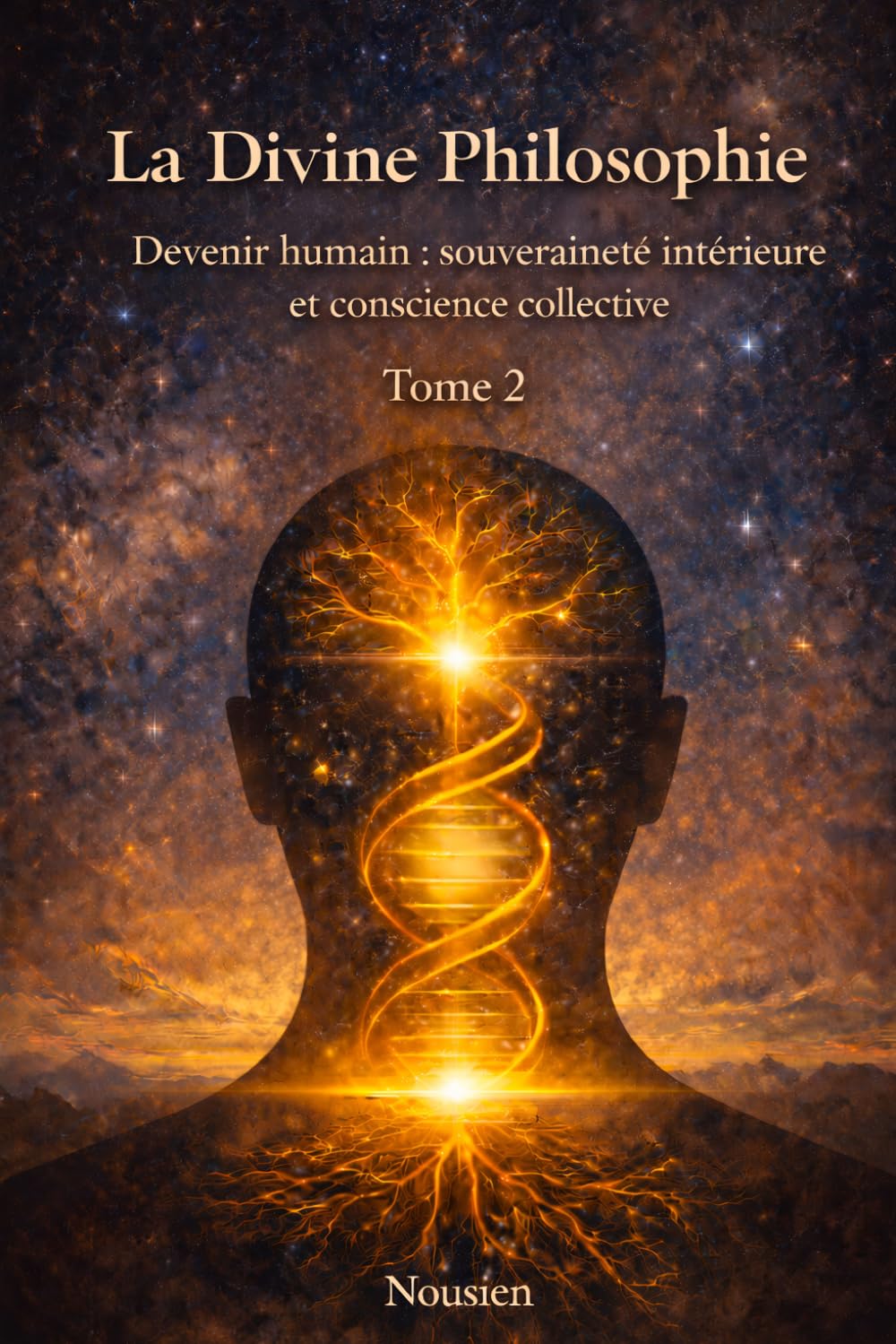 La divine philosophie: Devenir humain : souveraineté intérieure et conscience collective: 2