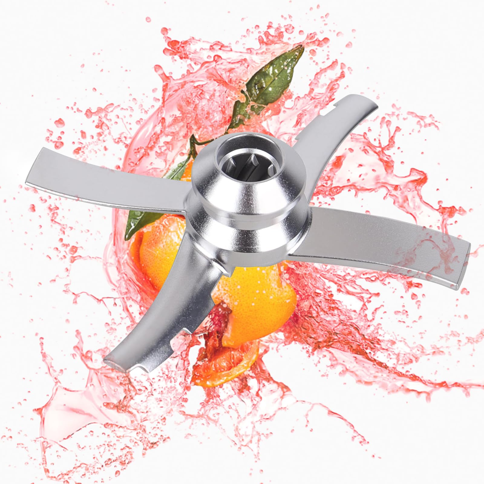 Lame De Rechange Pour Machine à Glace Ninja Creami NC300 - Acier Inoxydable, 4 Lames, Compatible NC300EU NC301EU - 9