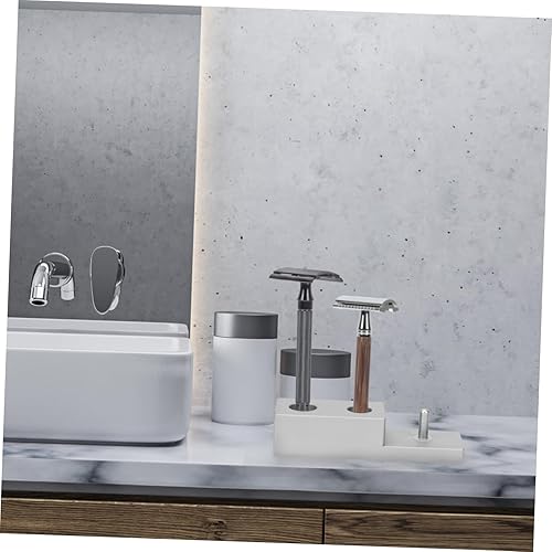 Miniatura 7 de Mipcase 3 piezas de base de afeitadora para hombre, afeitadoras eléctricas para hombre, afeitadoras eléctricas para hombres, afeitadoras calvas para