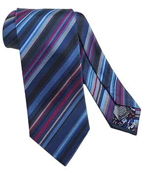 Paul Smith ストライプ ネクタイ カフリング　ハンカチセット paul_wrap-yuryo1.jpg