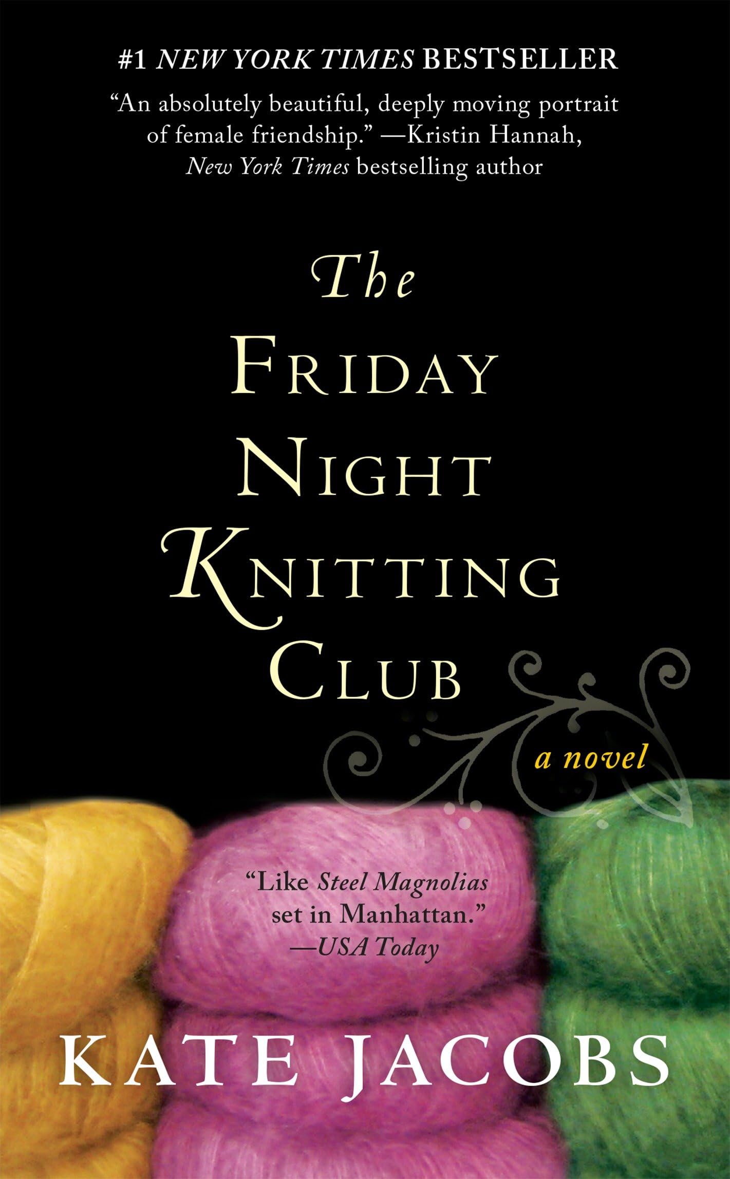 Buy The Friday Night Knitting Club — BookShops.in