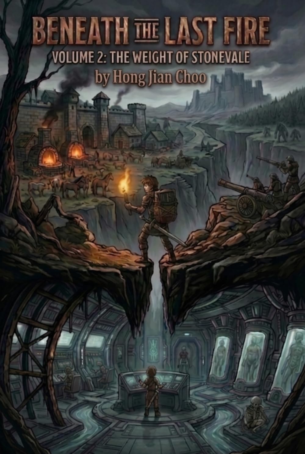 Beneath the Last Fire: Volume 2: The Weight of Stonevale