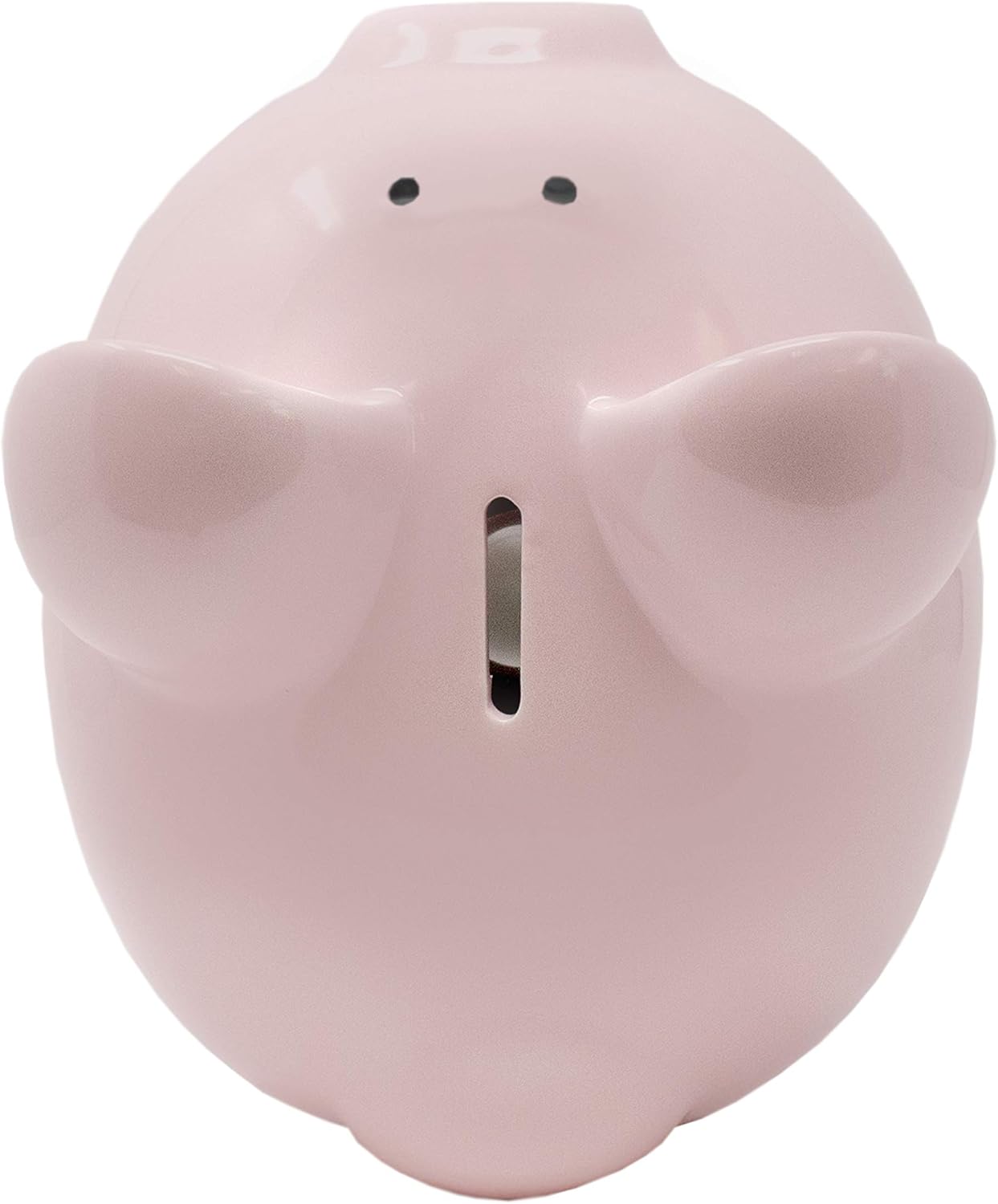 Child to Cherish Ceramic Piggy Bank, Pink