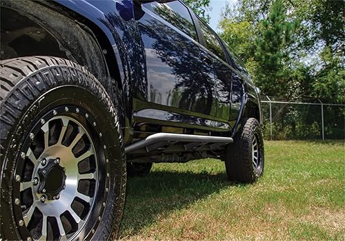 Miniatura 2 de N-Fab Inc Trail Sliders  Negro texturizado, longitud de la cabina  TSG15CC-TX  Se adapta a todas las camas GMCChevrolet Canyon  Colorado Crew Cab