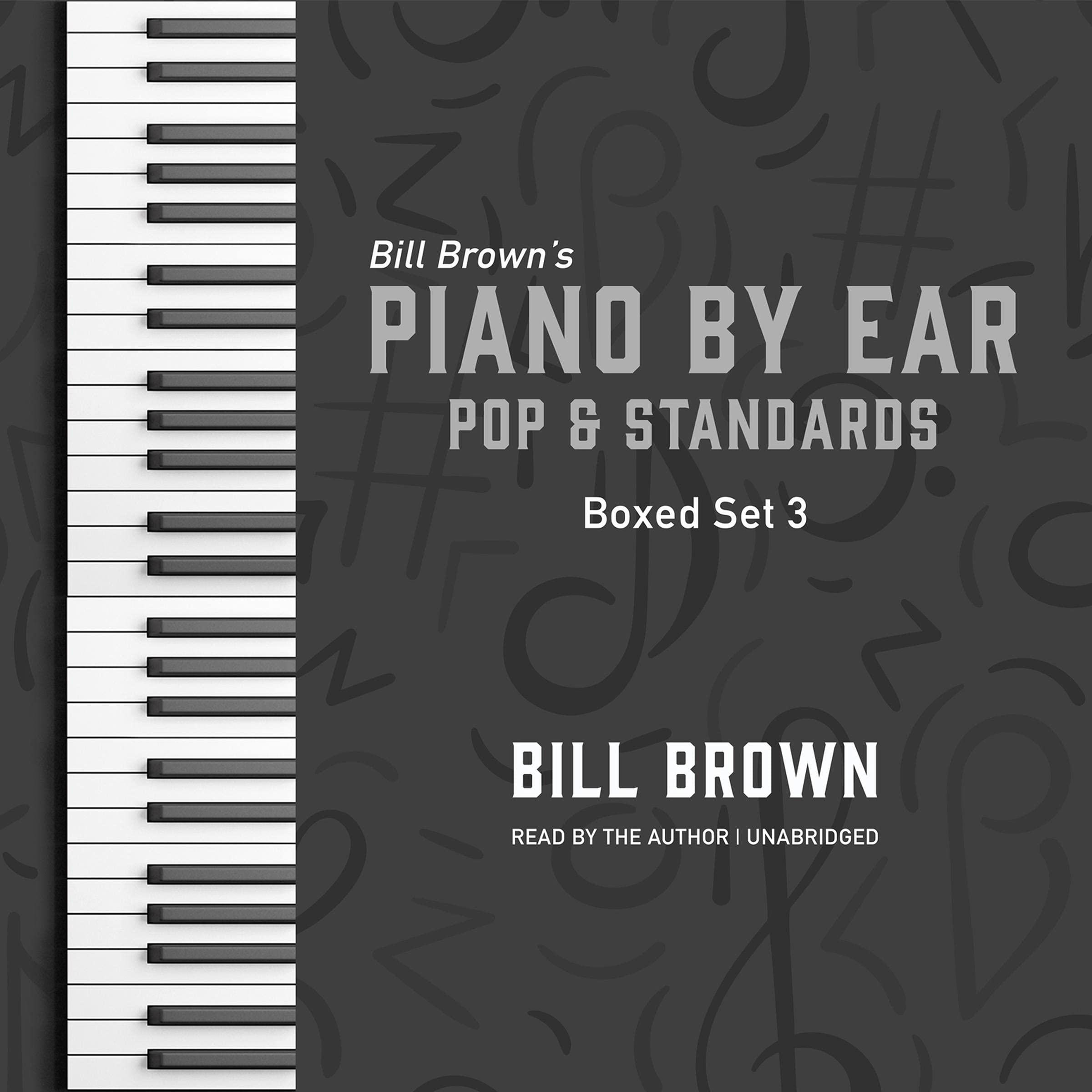 Cover art for Piano by Ear: Pop and Standards Box Set 3