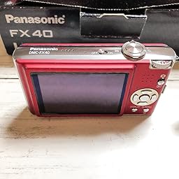 宅配便送料無料 mb27e127tn Panasonic LUMIX DMC-FX40 | ccfl.ie