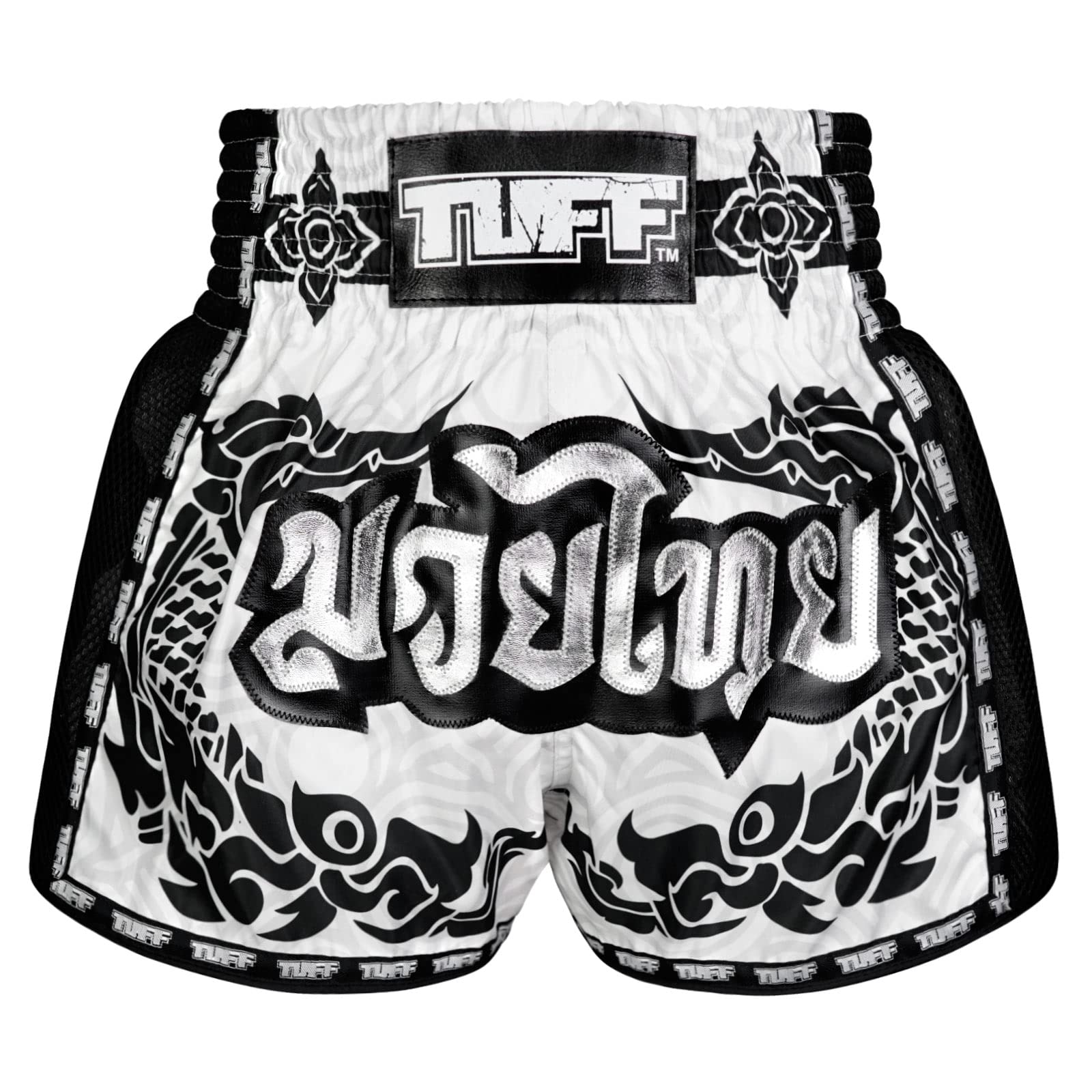 Tuff Sport Retro-Muay-Thai-Shorts, Box-Shorts, klassisch, sc