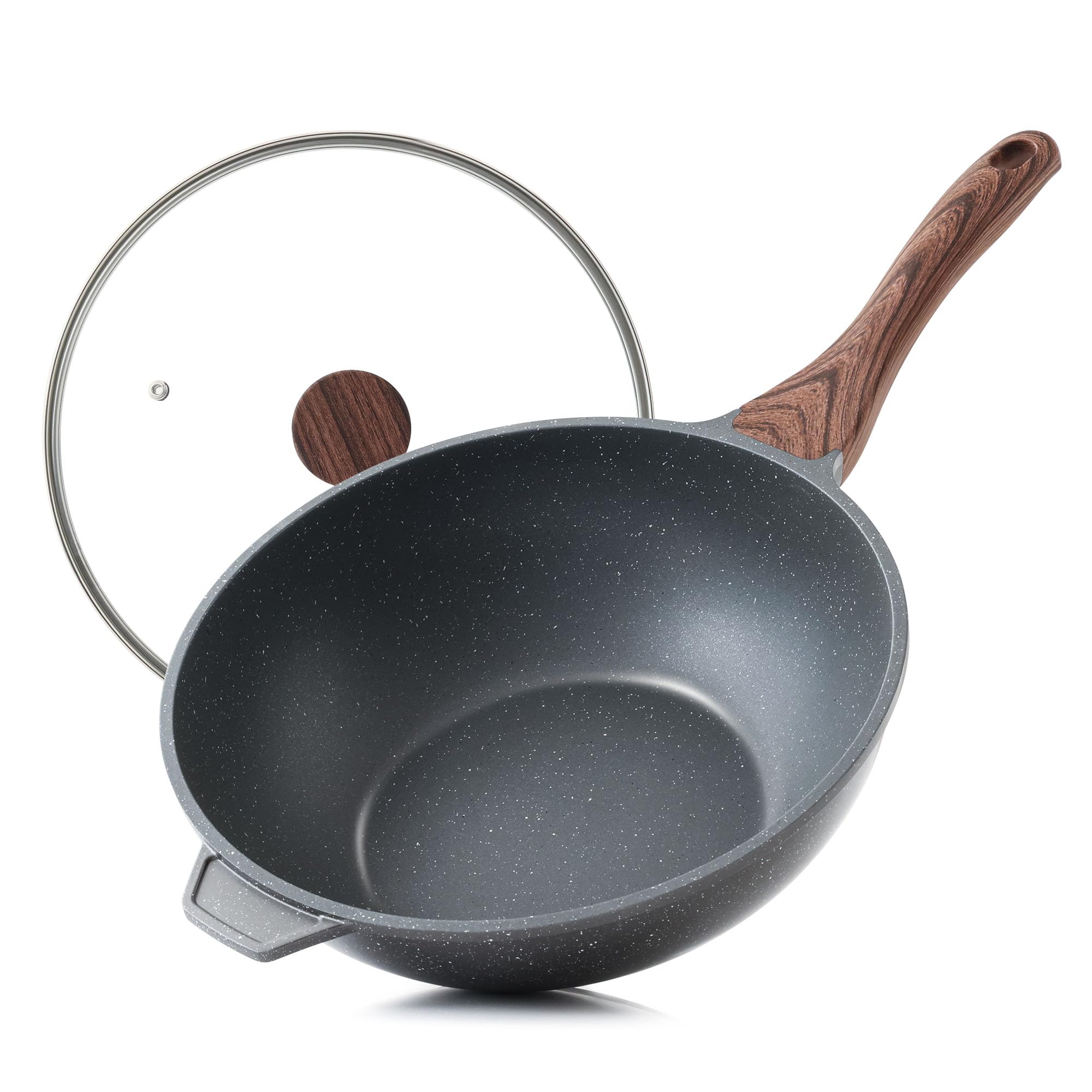 SENSARTE Nonstick Wok Pan