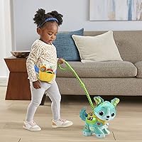 Vista 5 de VTech Let's Go Rescue Pup, Teal