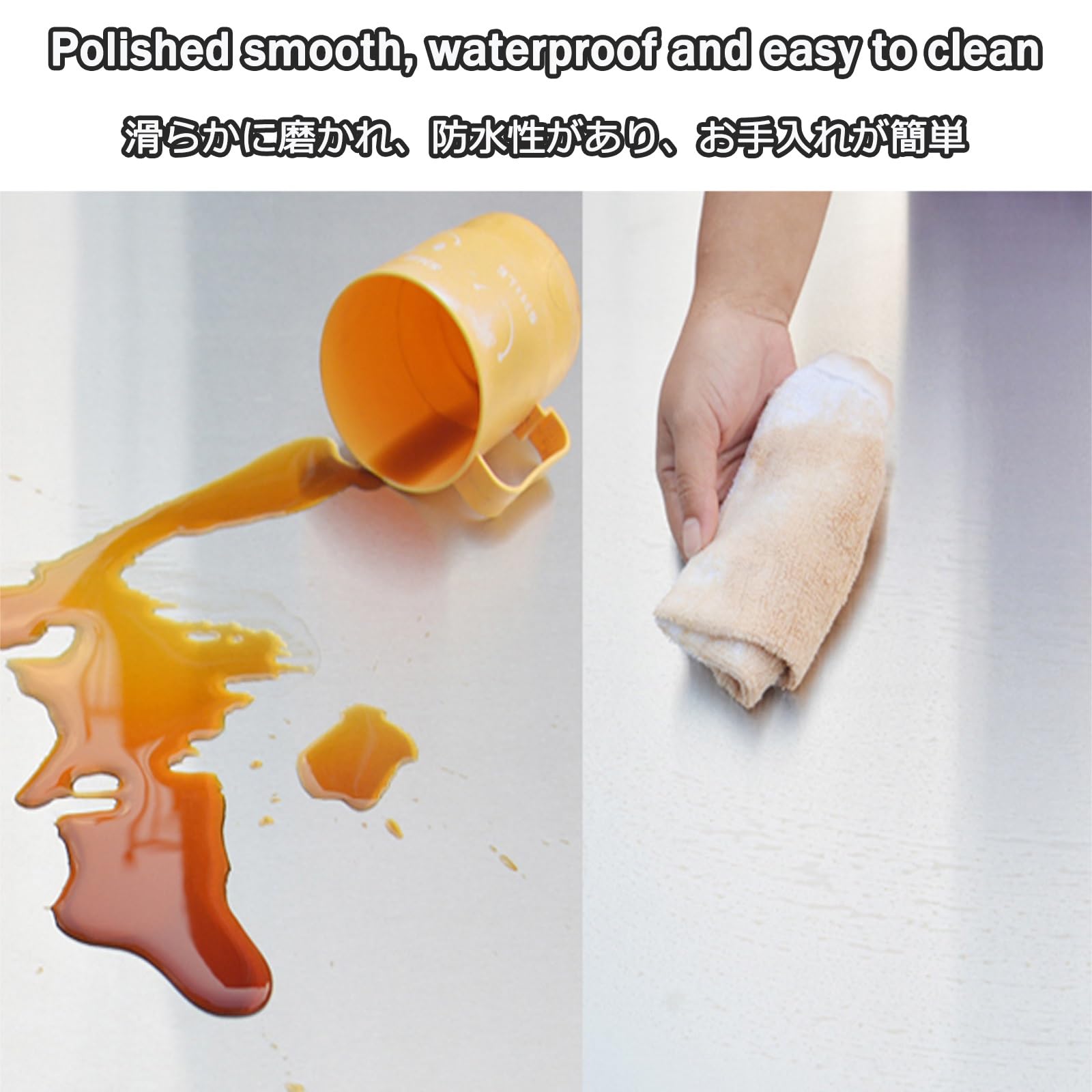 stół roboczy ze stali nierdzewnej do gastronomii, Pogrubione i stabilne, regulowane nogi stołowe, polerowane gładkie(100 * 40 * 80cm/39.3 * 15.7 * 31.5in)