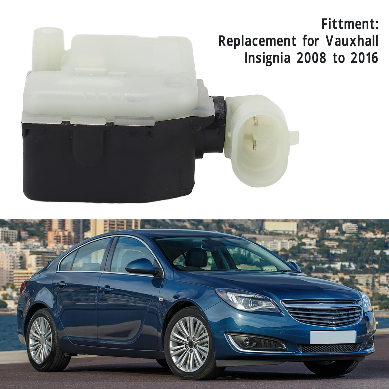 Kraftstoffklappen-Verriegelungsmotor 13501151 Motoraußen-Tankklappenbetätiger Ersatz Insignia 2008 Bis 2016