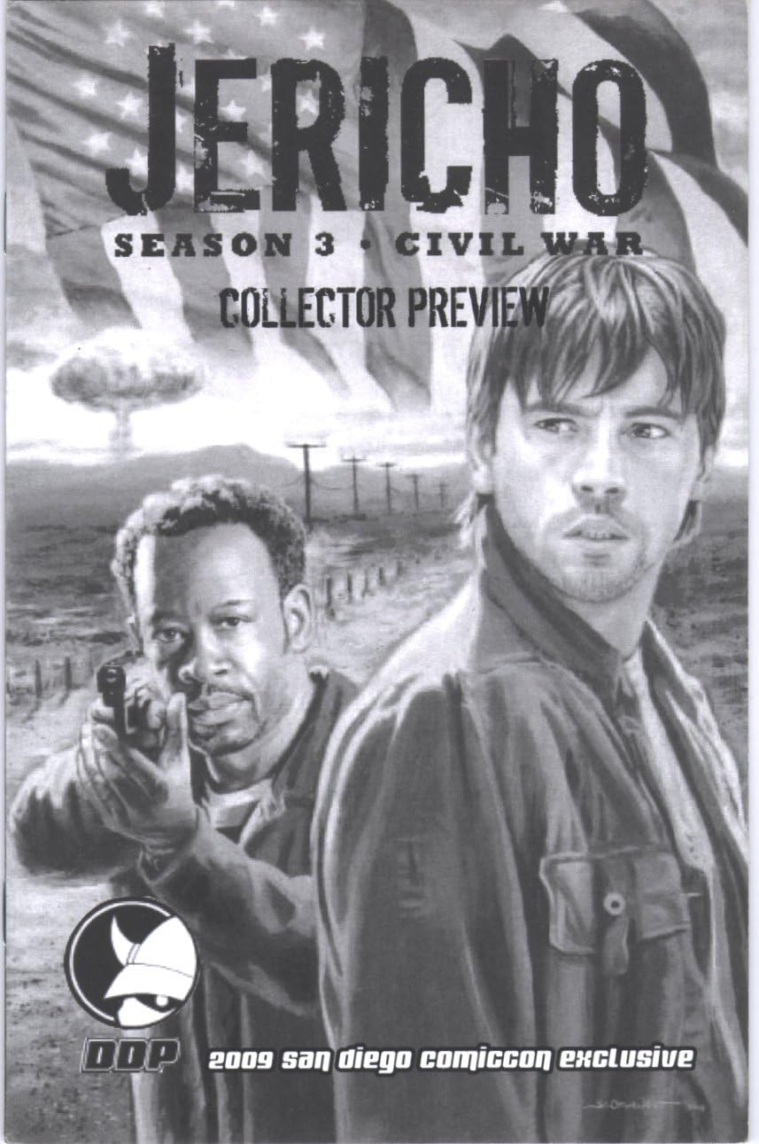 Amazon.co.jp Jericho Season 3. Civil War Collector Preview 2009 San