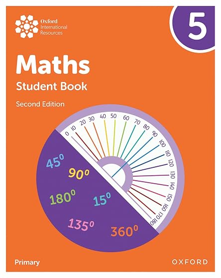 NEW Oxford International Primary Mathematics: Student Book 5