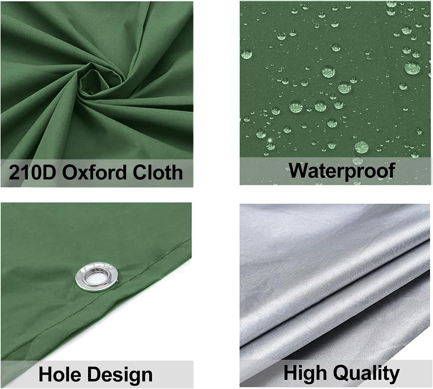 Buy MaiKeEr Playground Swing Replacement Canopy, Outdoor Swing Playset