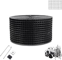 Vista 1 de Panel solar de malla para pájaros, 70 sujetadores de aluminio de 8 pulgadas x 102 pies, panel solar para criaturas separadas, palomas, etc.