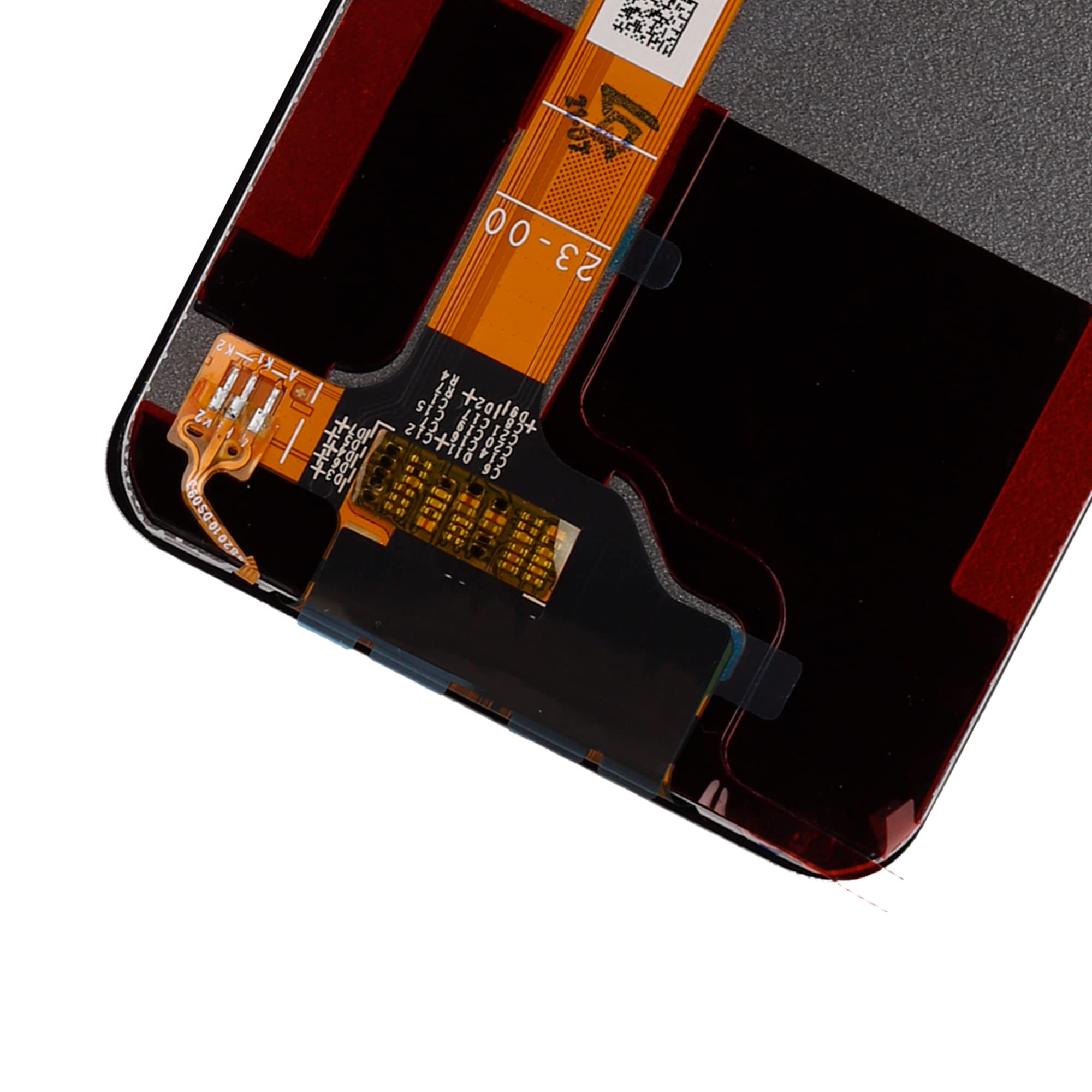 Duotipa Display compatibile con Oppo A74 5G CPH2197 CPH2263 6.5" LCD Display Digitizer Ricambio Schermo Assembly + Strumenti