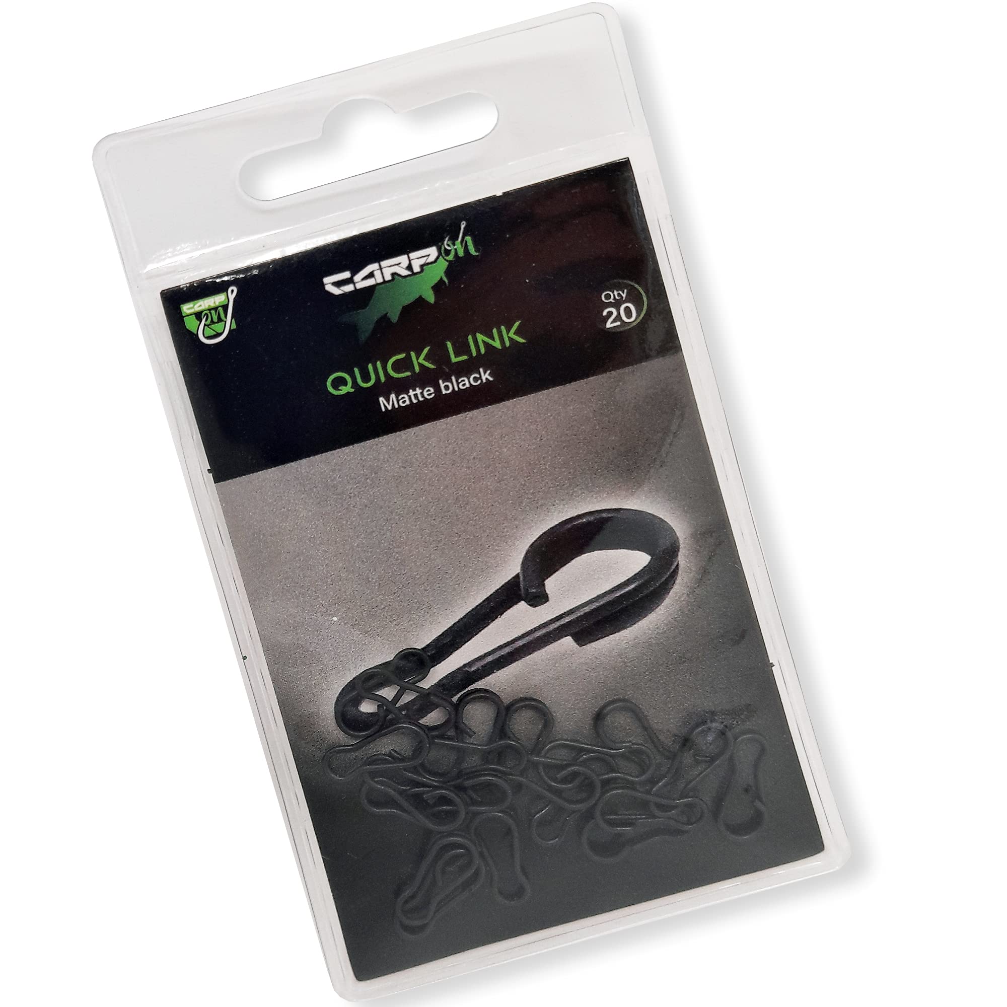 Pack of 20 Fishing QUICK LINKS Made From Stainless Steel - (Small Medium or Large) Classic Design Terminal Tackle for Making Your Own Fishing Rigs
