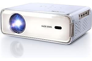 Eazze D1 Smart Projector with WiFi and Bluetooth: Redefine Home Entertainment
