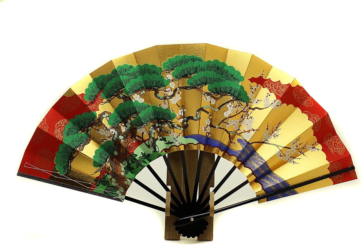 正絹振袖 華やかな和柄の紫色 熨斗目模様に扇金糸柄の波模様 正絹振袖 華やかな和柄の紫色 熨斗目模様に扇金糸柄の波