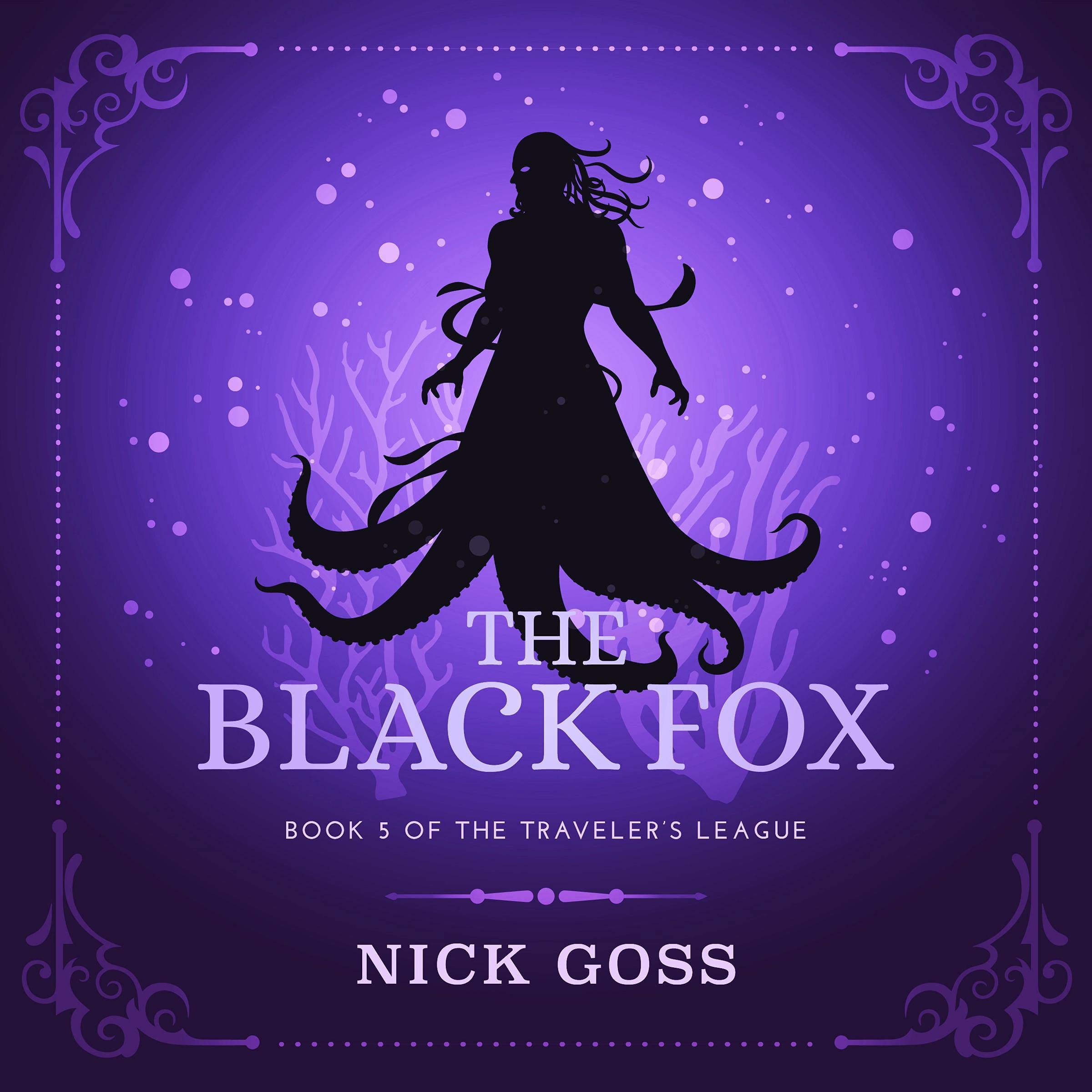 Cover art for The Black Fox